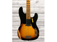 Fender Custom Shop Lim. Ed. 53 P-Bass Heavy Relic Faded Two-Color Sunburst Fender Custom Shop Lim. Ed. 53 P-Bass Heavy Relic Faded Two-Color Sunburst